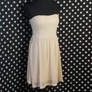 YA LOS ANGELES Strapless Dress